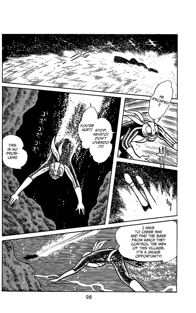 Read Kamen Rider chapter 5 image 93 on Lezhin