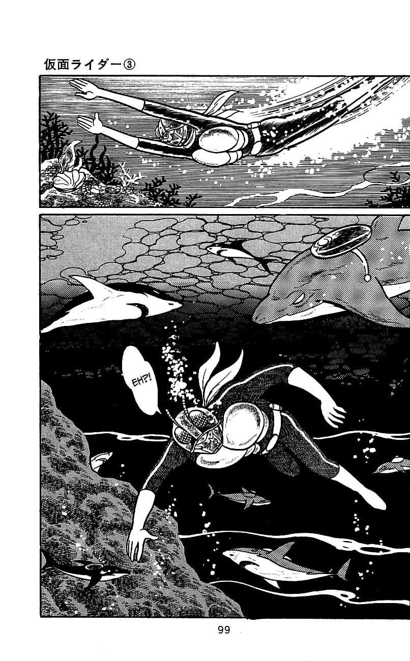 Read Kamen Rider chapter 5 image 94 on Lezhin