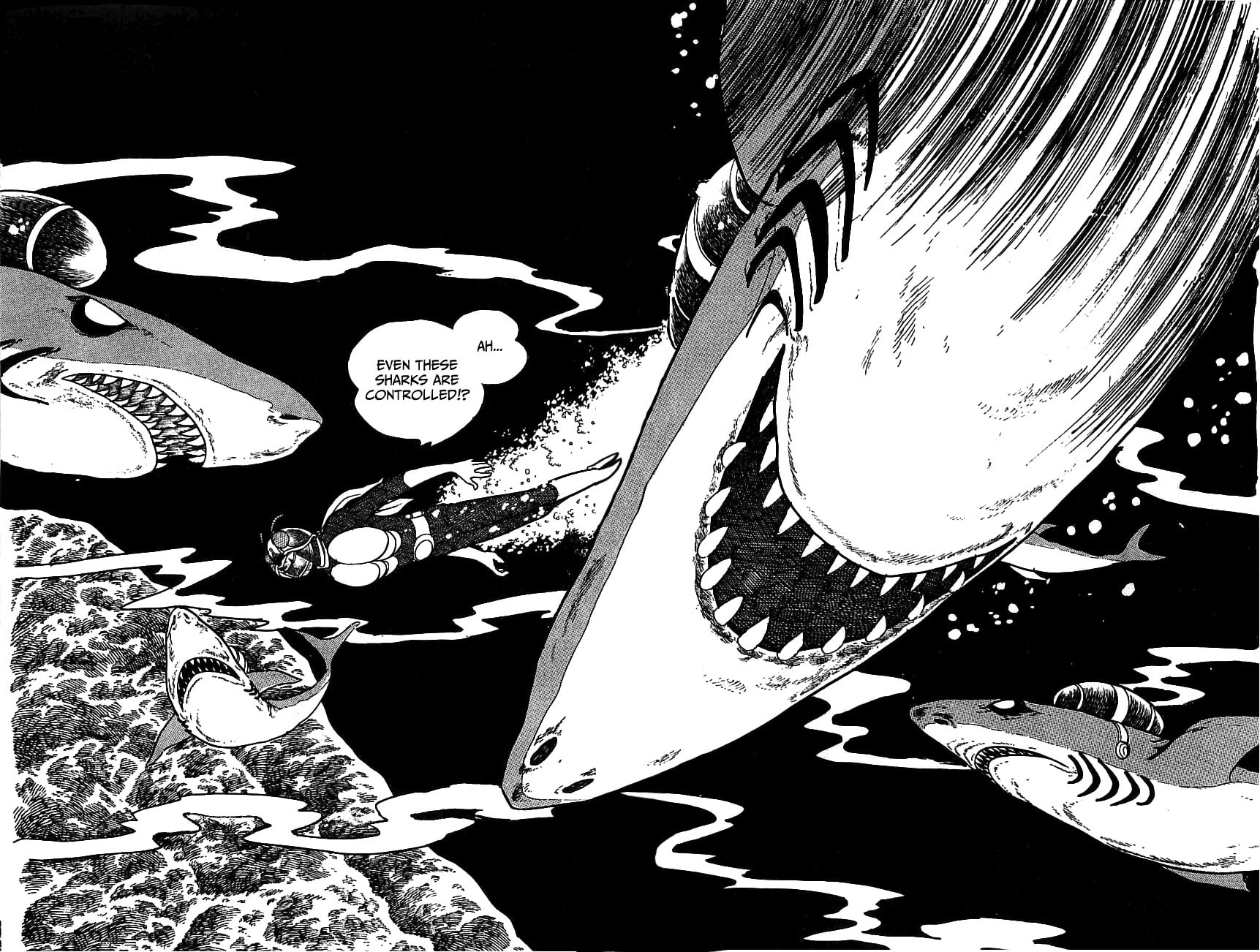 Read Kamen Rider chapter 5 image 95 on Lezhin