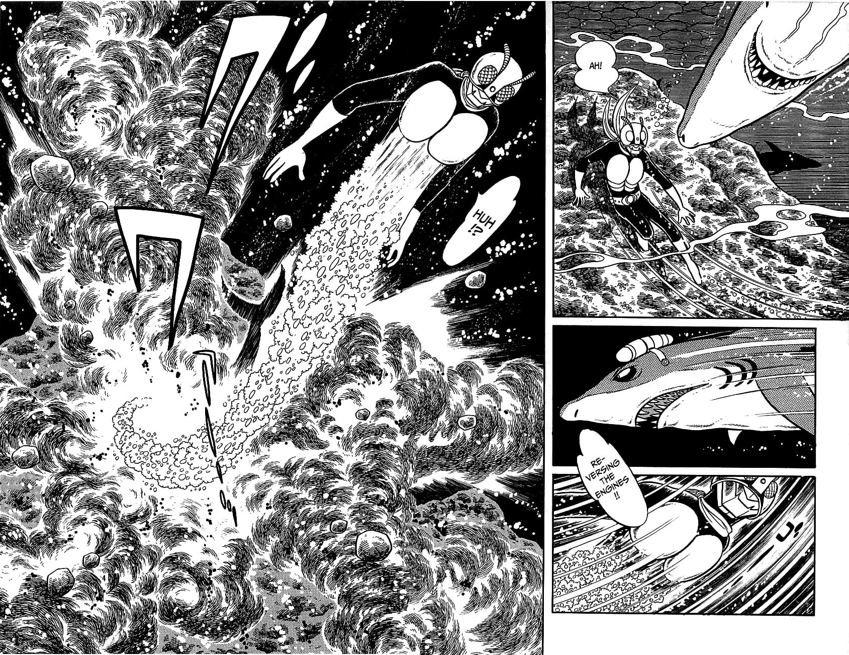 Read Kamen Rider chapter 5 image 96 on Lezhin