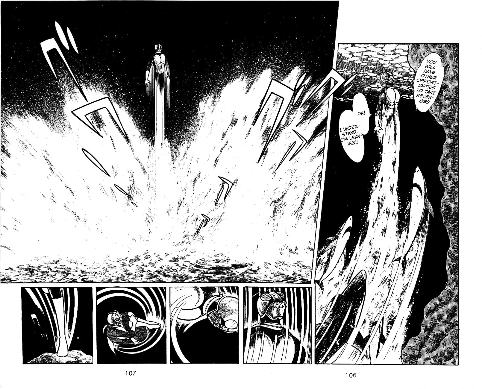 Read Kamen Rider chapter 5 image 99 on Lezhin