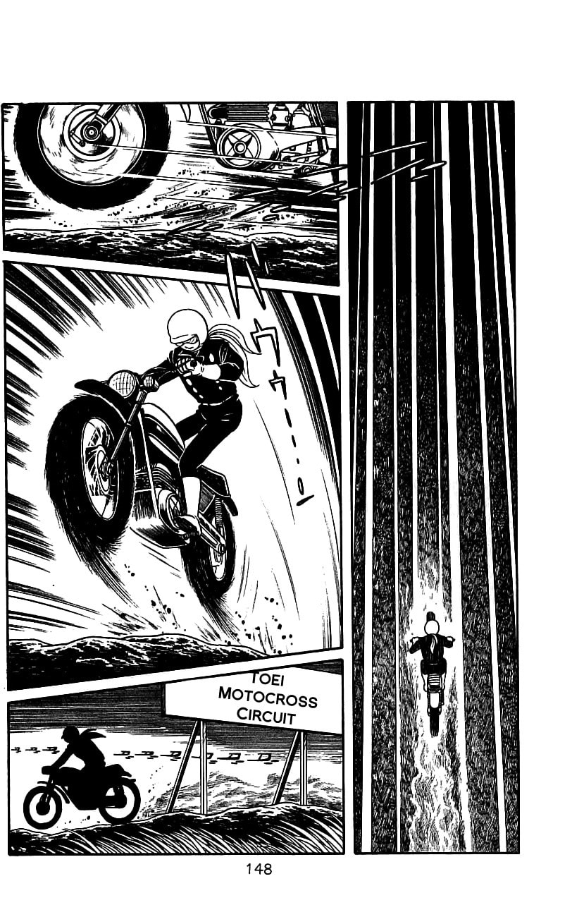 Read Kamen Rider chapter 6.1 image 11 on Lezhin