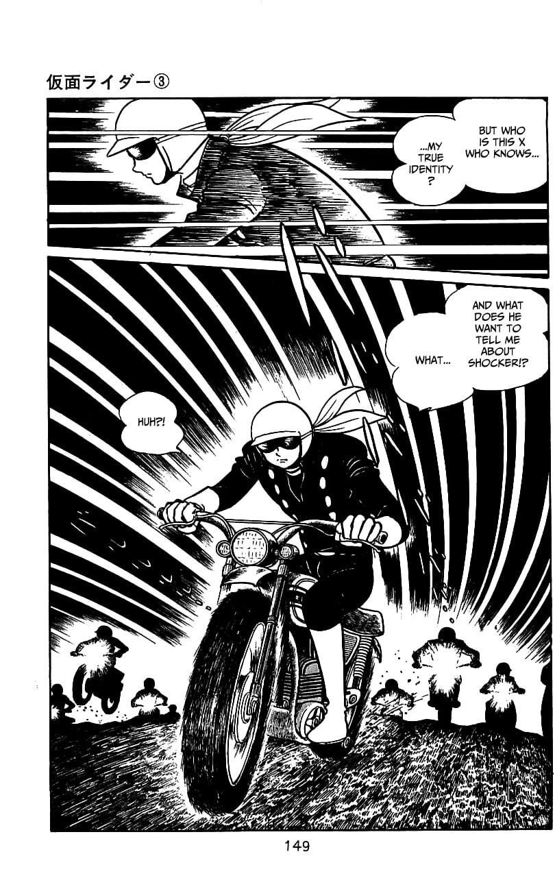 Read Kamen Rider chapter 6.1 image 12 on Lezhin