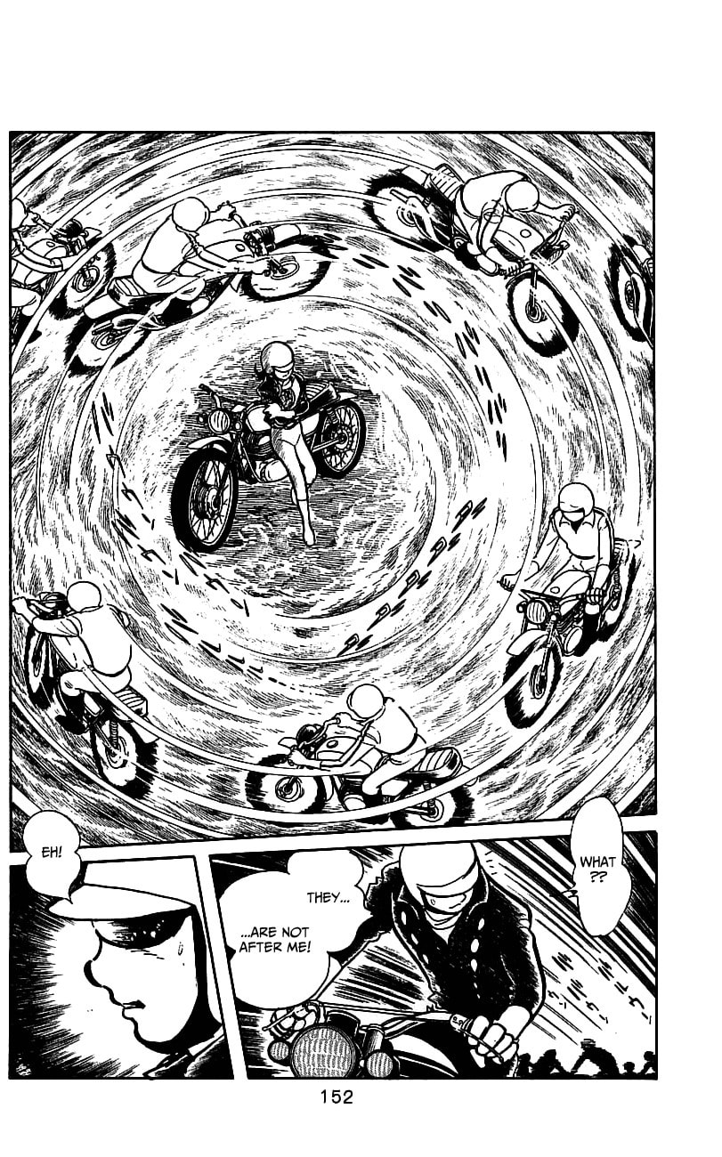Read Kamen Rider chapter 6.1 image 15 on Lezhin
