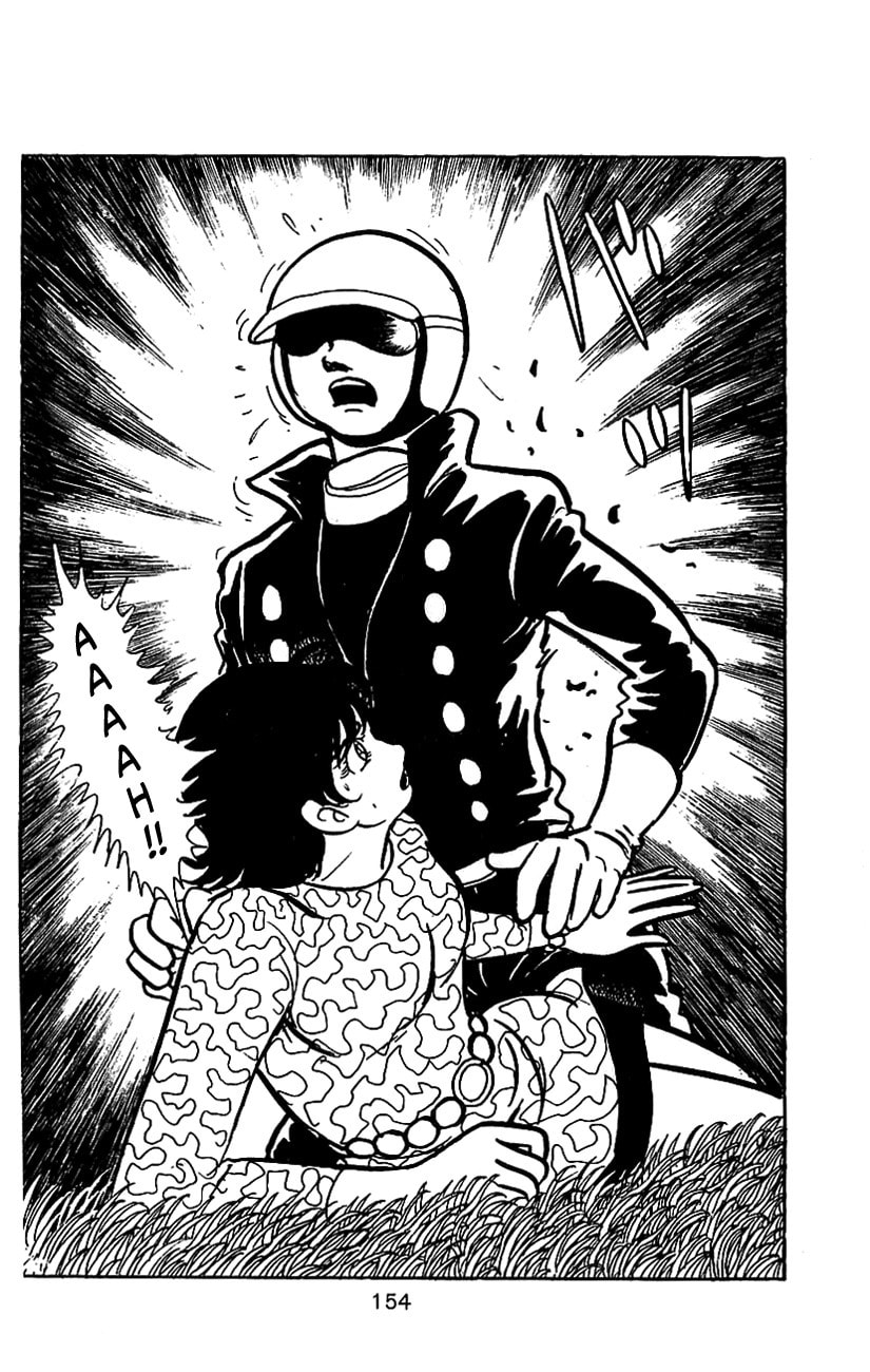 Read Kamen Rider chapter 6.1 image 17 on Lezhin
