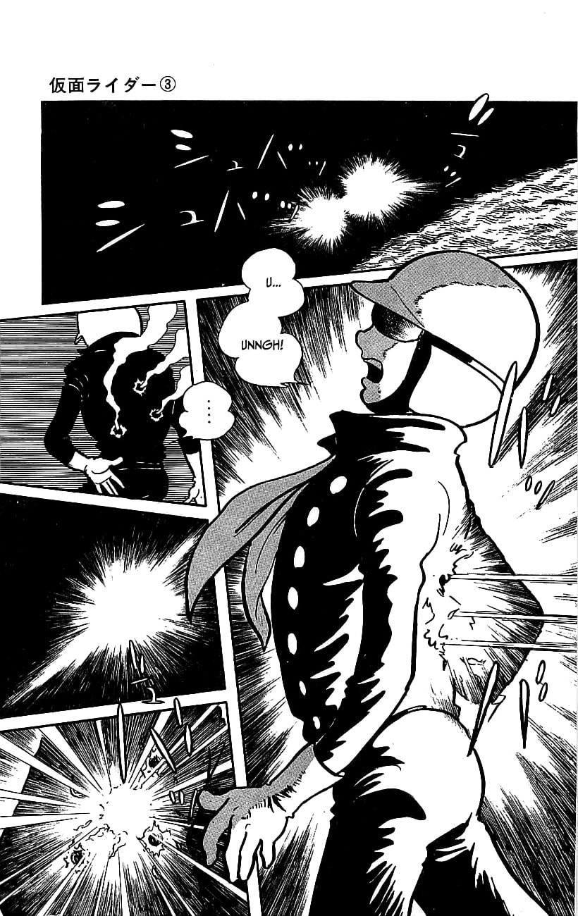 Read Kamen Rider chapter 6.1 image 18 on Lezhin