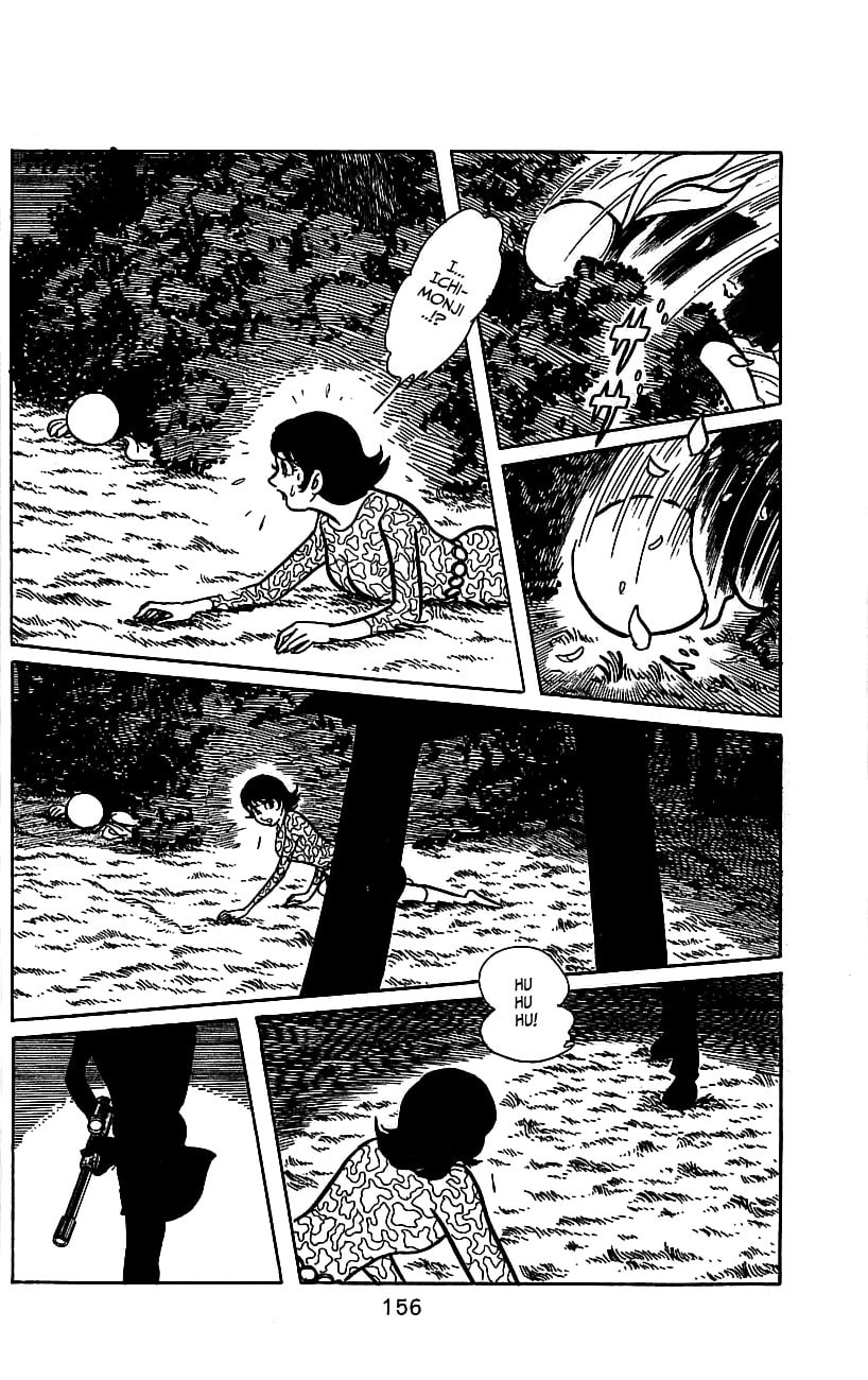 Read Kamen Rider chapter 6.1 image 19 on Lezhin