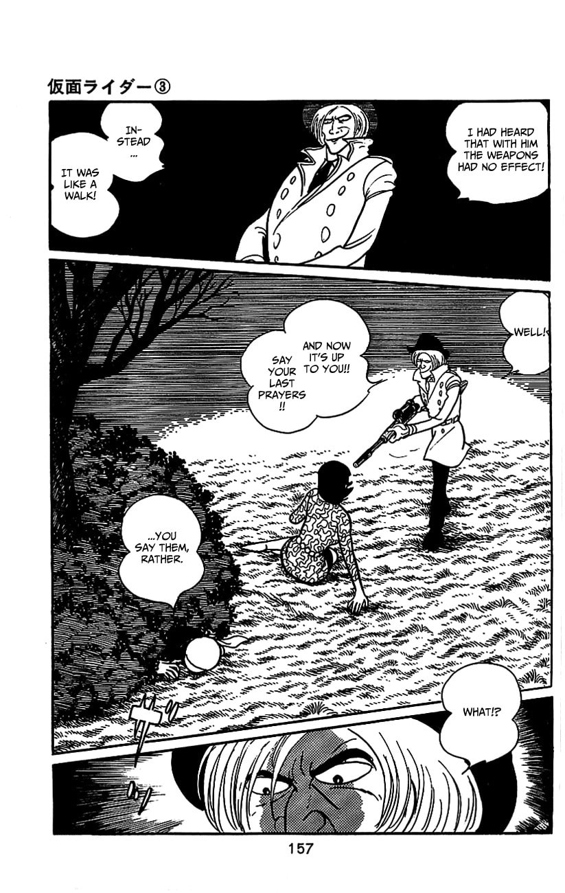 Read Kamen Rider chapter 6.1 image 20 on Lezhin