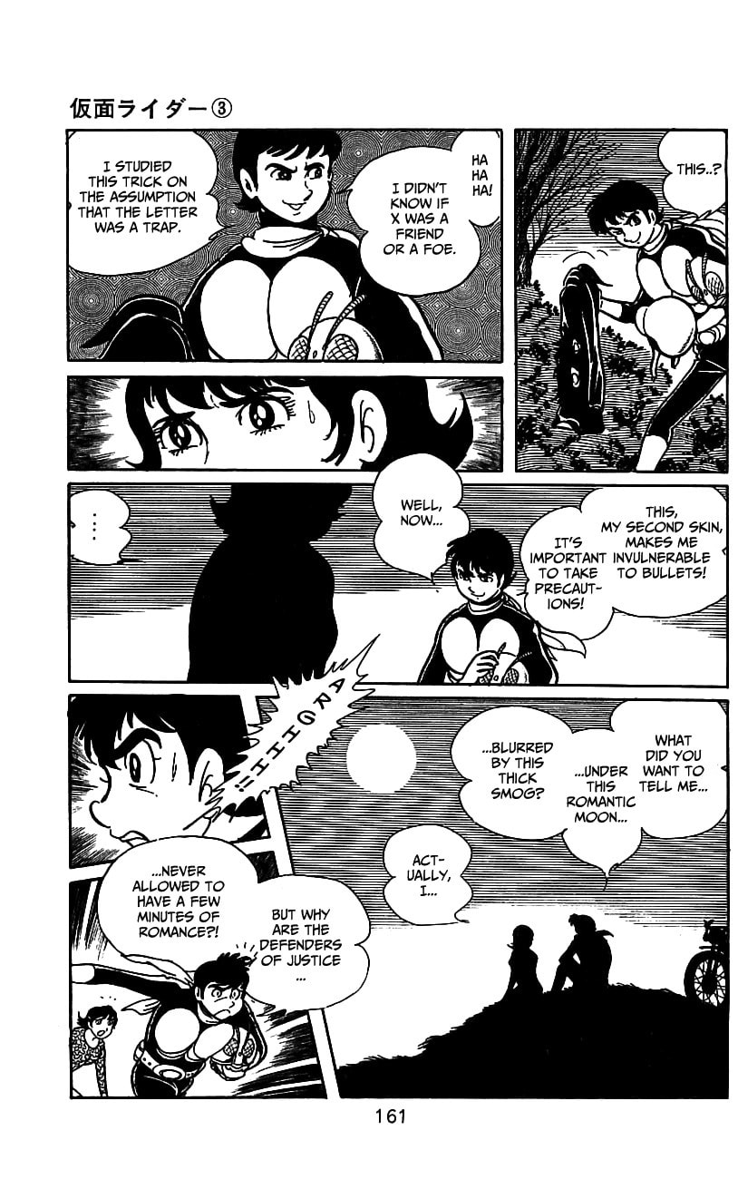 Read Kamen Rider chapter 6.1 image 23 on Lezhin