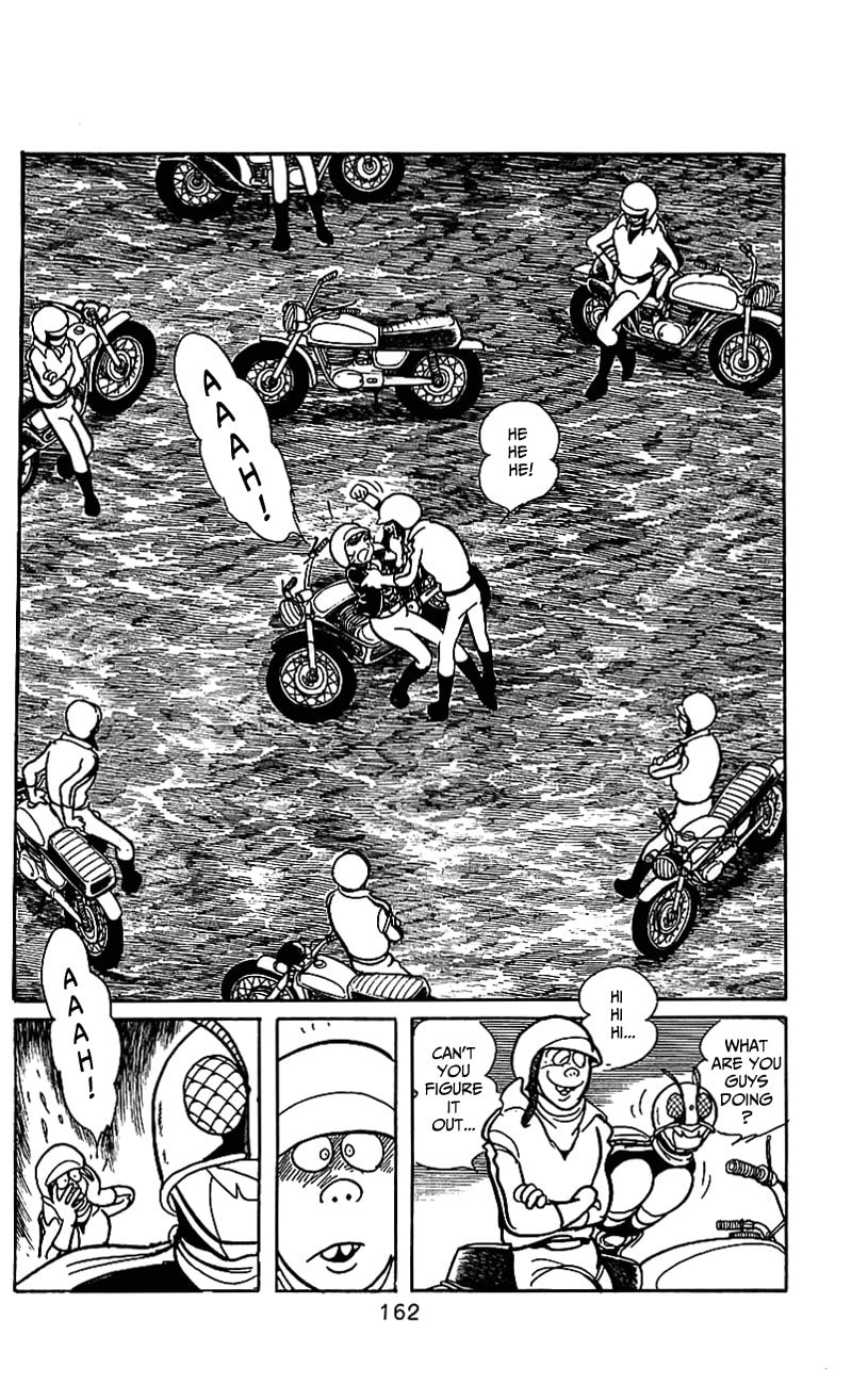 Read Kamen Rider chapter 6.1 image 24 on Lezhin