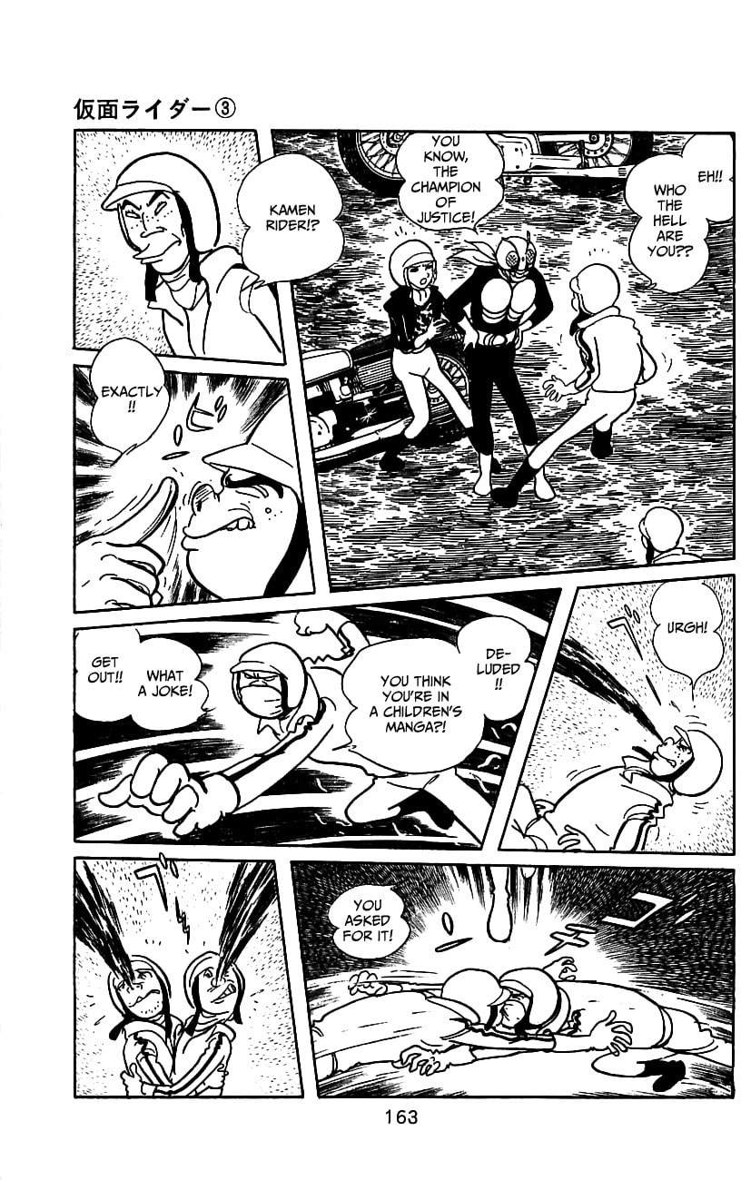 Read Kamen Rider chapter 6.1 image 25 on Lezhin