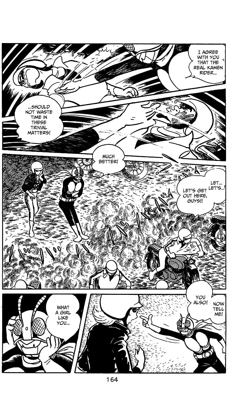 Read Kamen Rider chapter 6.1 image 26 on Lezhin