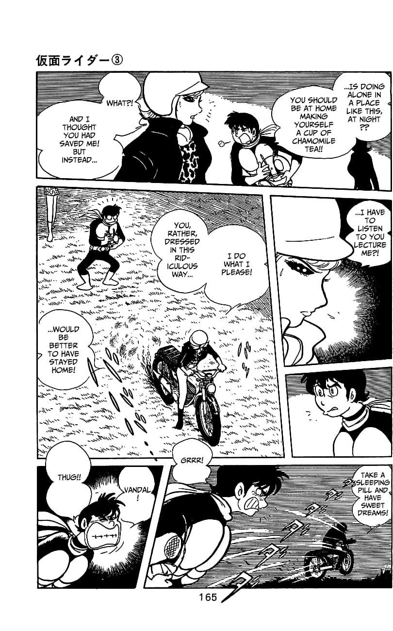 Read Kamen Rider chapter 6.1 image 27 on Lezhin