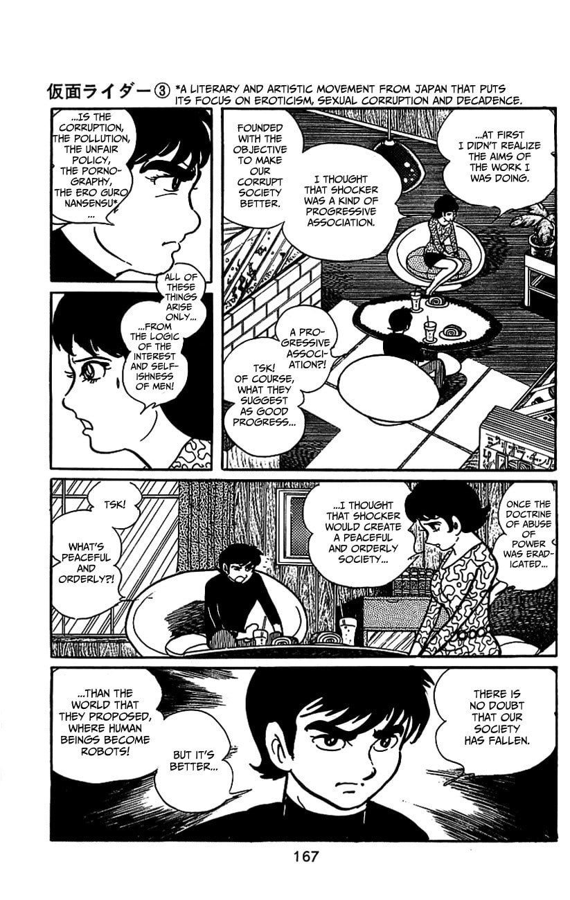 Read Kamen Rider chapter 6.1 image 29 on Lezhin