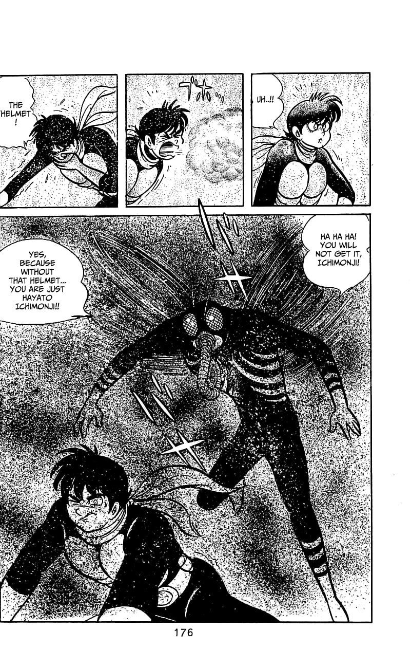 Read Kamen Rider chapter 6.1 image 37 on Lezhin