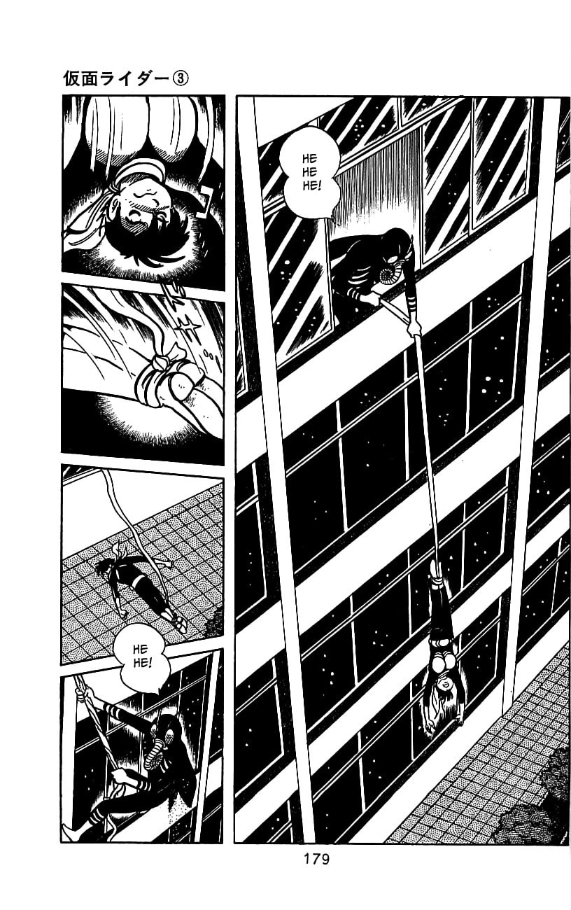 Read Kamen Rider chapter 6.1 image 40 on Lezhin