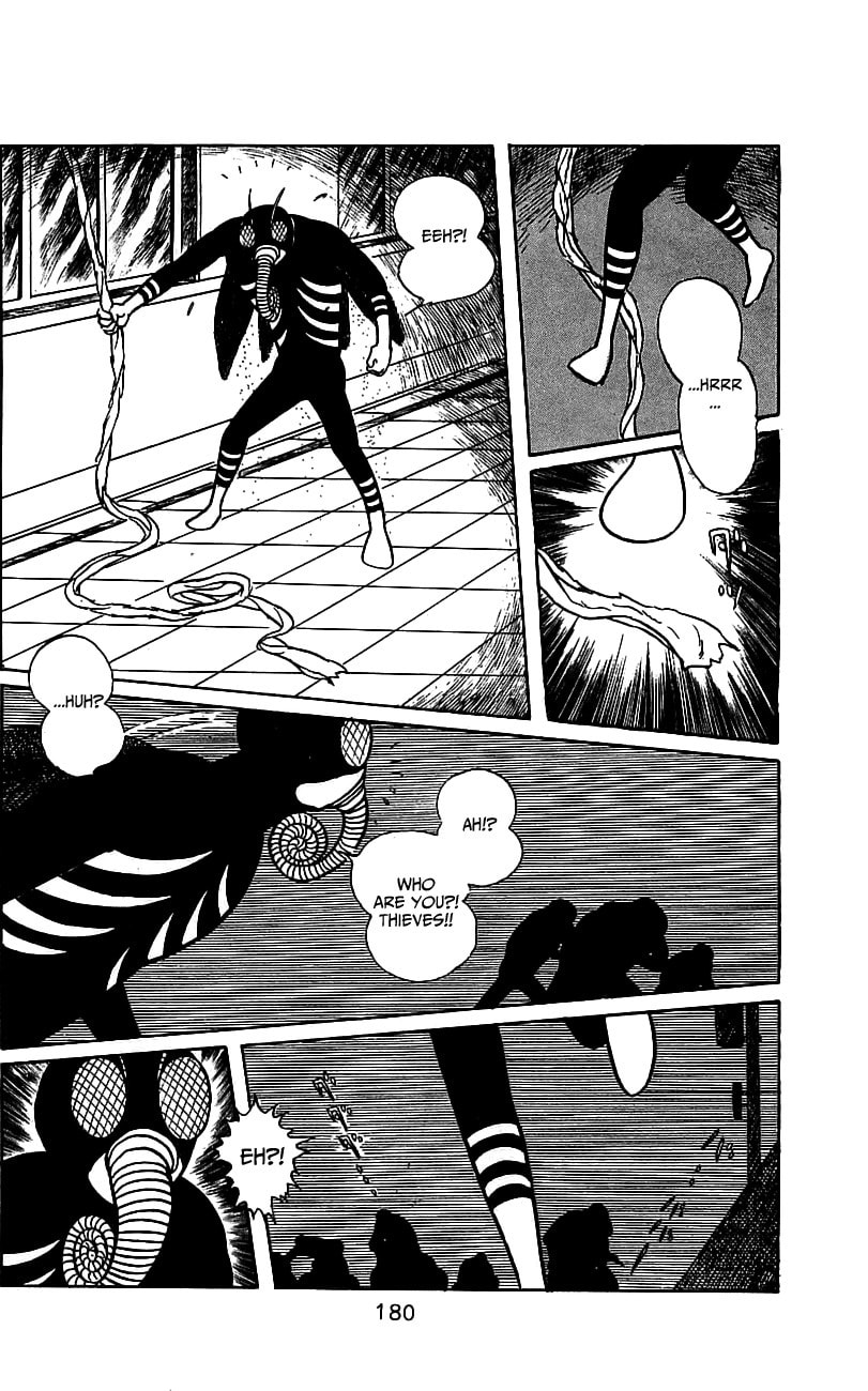 Read Kamen Rider chapter 6.1 image 41 on Lezhin