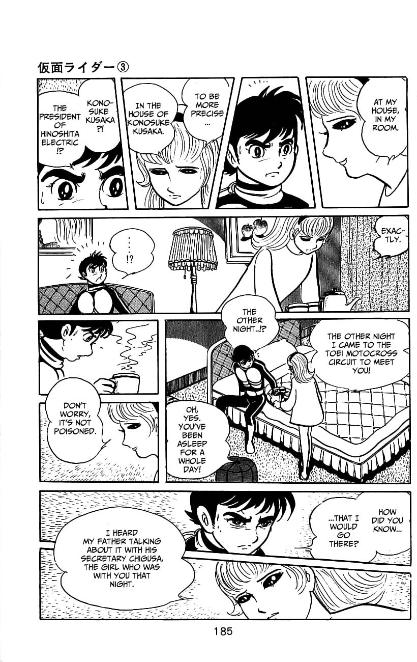 Read Kamen Rider chapter 6.1 image 46 on Lezhin