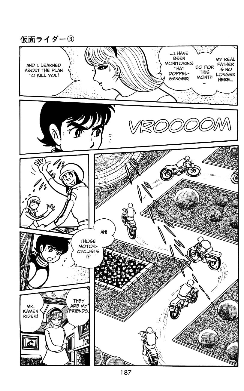 Read Kamen Rider chapter 6.1 image 48 on Lezhin