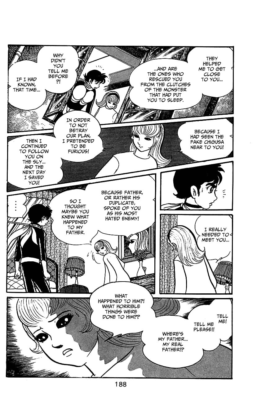 Read Kamen Rider chapter 6.1 image 49 on Lezhin