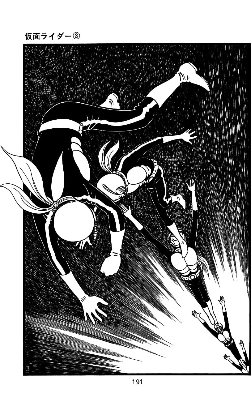 Read Kamen Rider chapter 6.1 image 52 on Lezhin