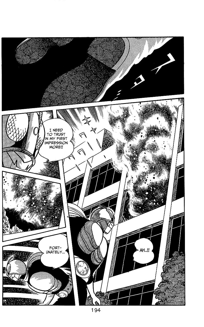 Read Kamen Rider chapter 6.1 image 54 on Lezhin