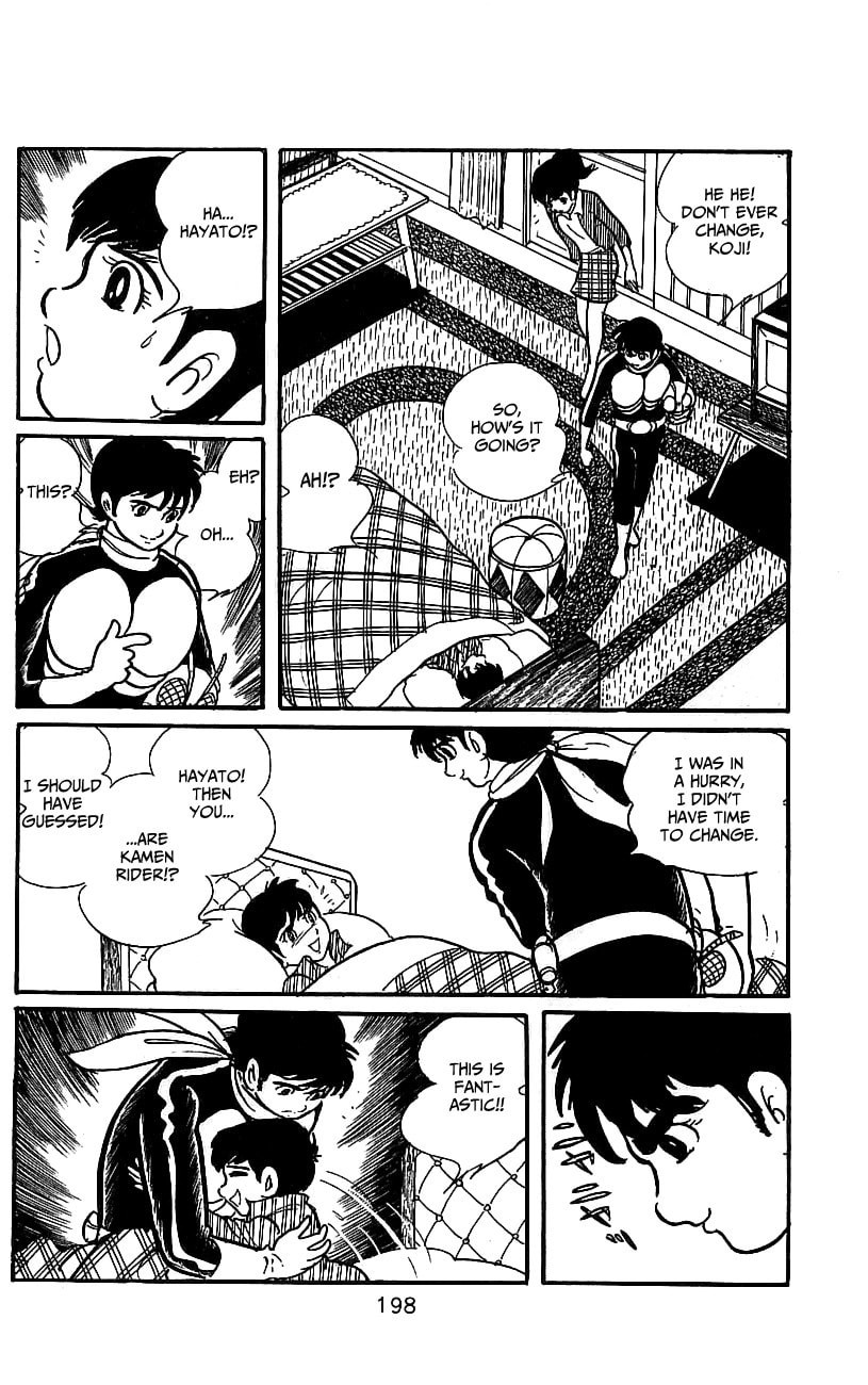 Read Kamen Rider chapter 6.1 image 58 on Lezhin