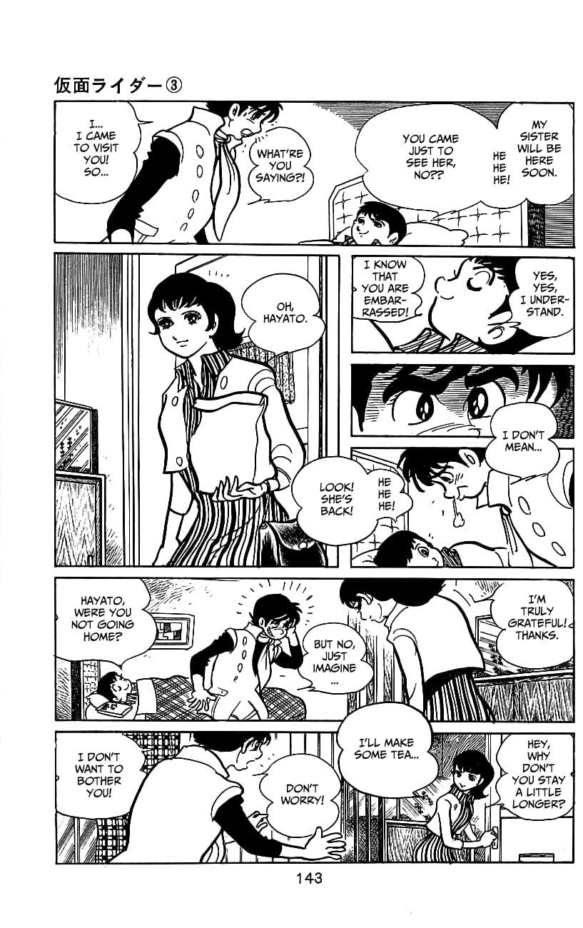 Read Kamen Rider chapter 6.1 image 6 on Lezhin