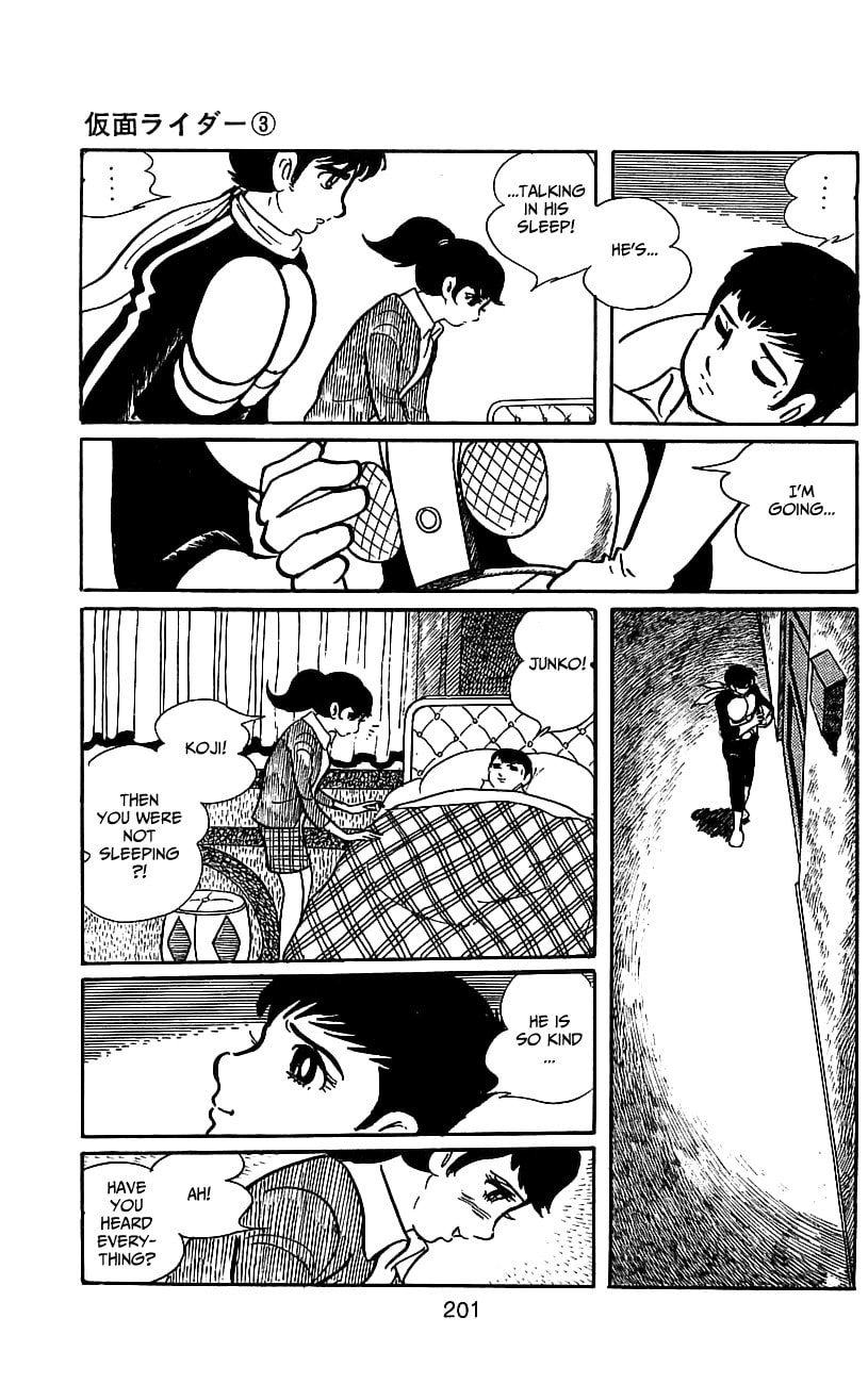 Read Kamen Rider chapter 6.1 image 61 on Lezhin
