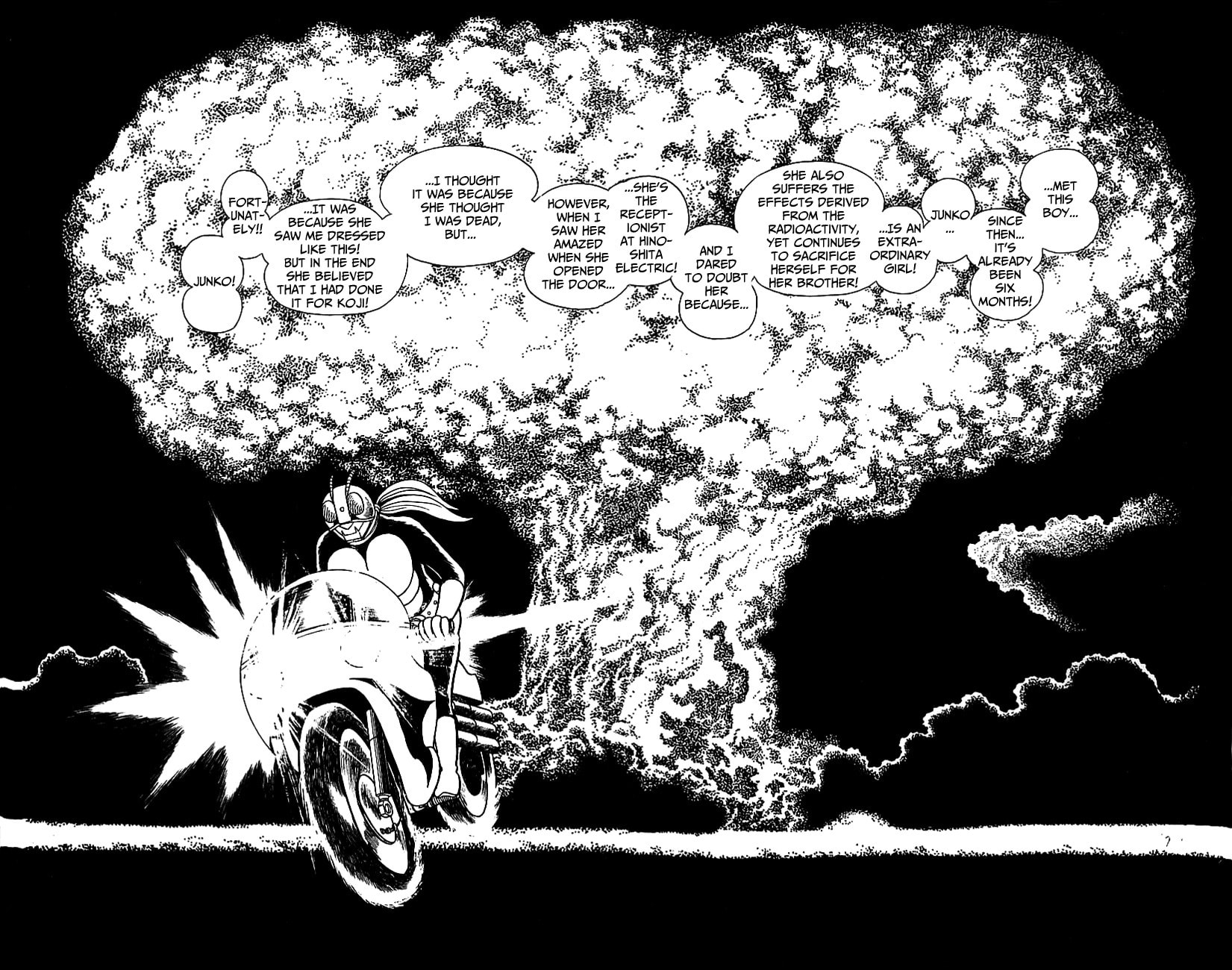 Read Kamen Rider chapter 6.1 image 64 on Lezhin