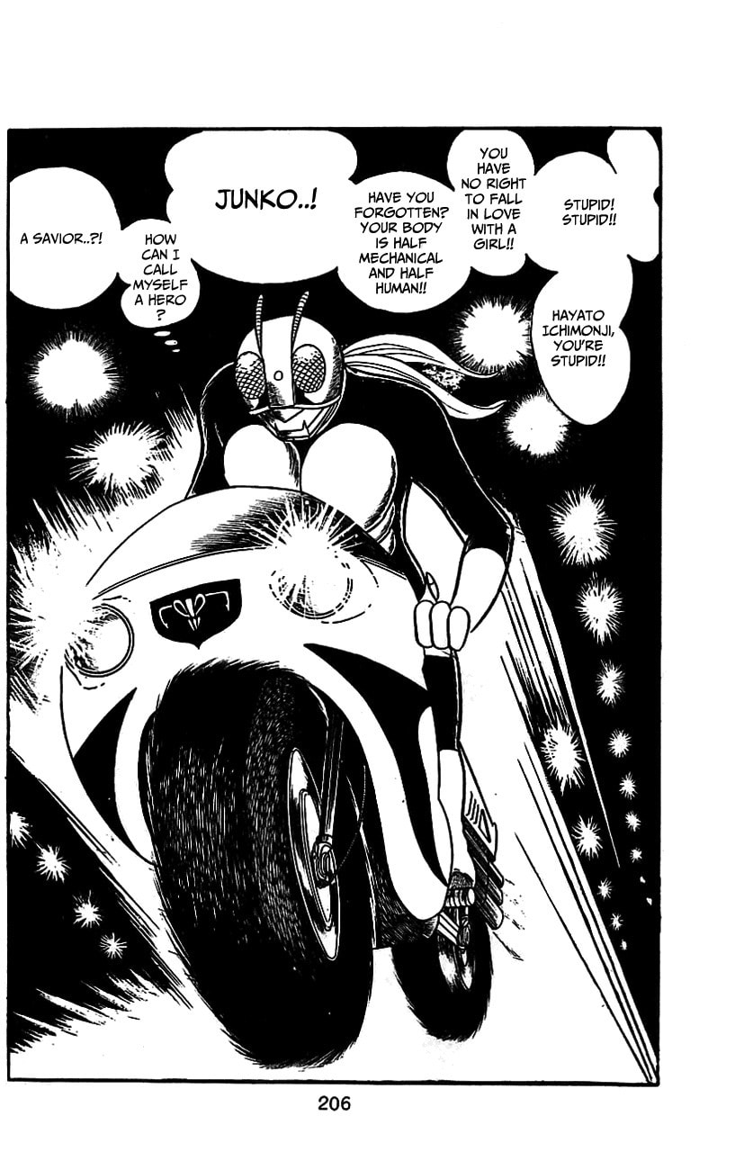 Read Kamen Rider chapter 6.1 image 65 on Lezhin