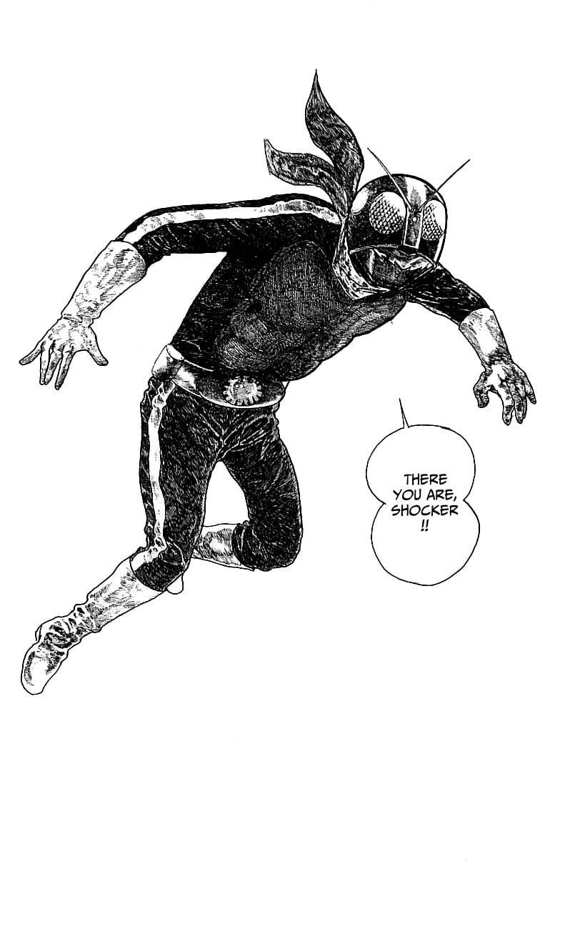 Read Kamen Rider chapter 6.1 image 69 on Lezhin