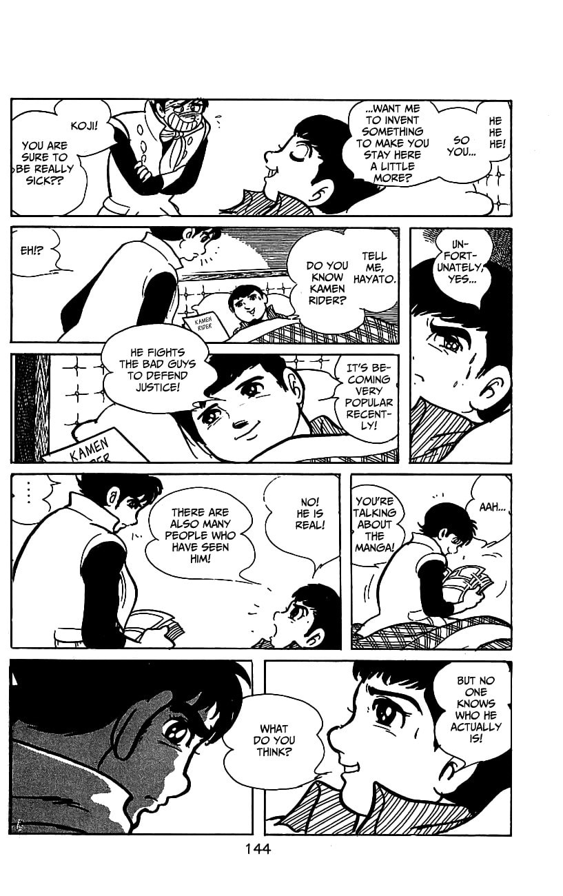 Read Kamen Rider chapter 6.1 image 7 on Lezhin