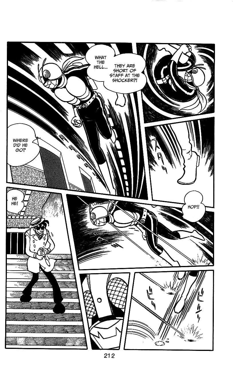 Read Kamen Rider chapter 6.1 image 71 on Lezhin