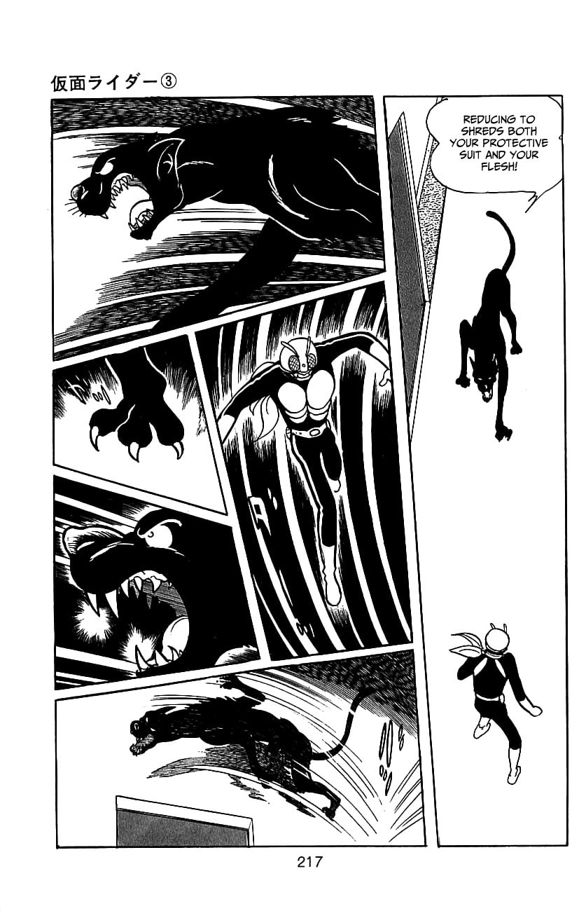Read Kamen Rider chapter 6.1 image 76 on Lezhin