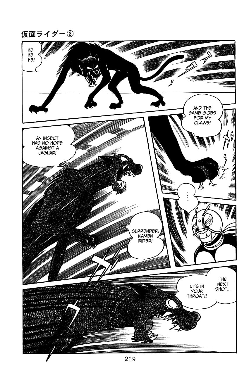 Read Kamen Rider chapter 6.1 image 78 on Lezhin