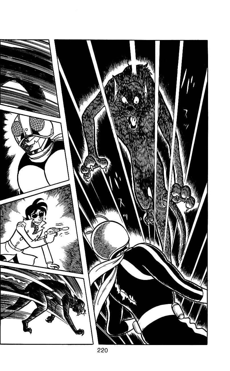 Read Kamen Rider chapter 6.1 image 79 on Lezhin