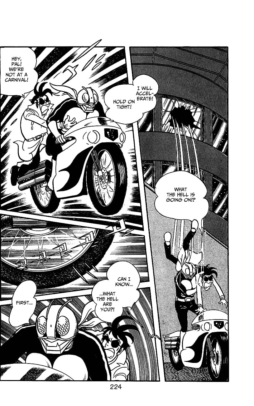 Read Kamen Rider chapter 6.1 image 83 on Lezhin