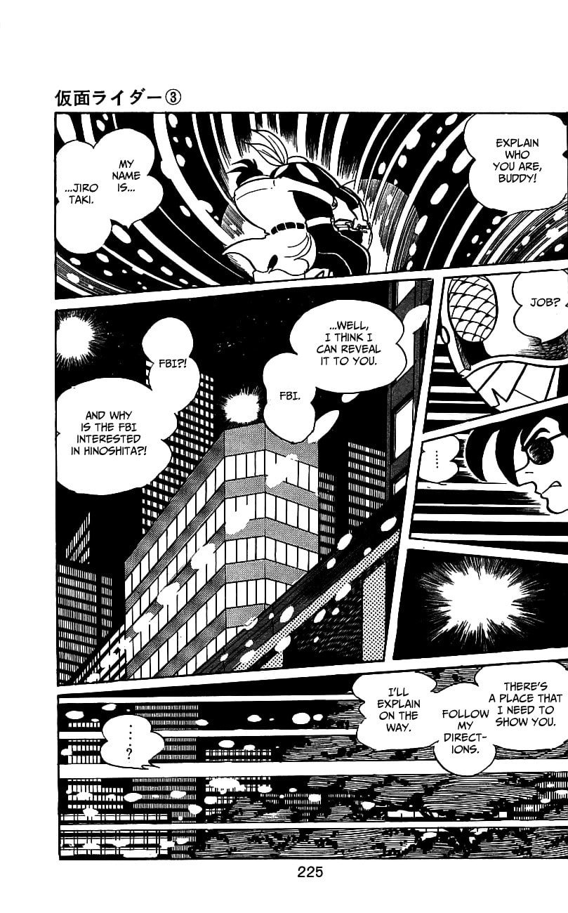 Read Kamen Rider chapter 6.1 image 84 on Lezhin