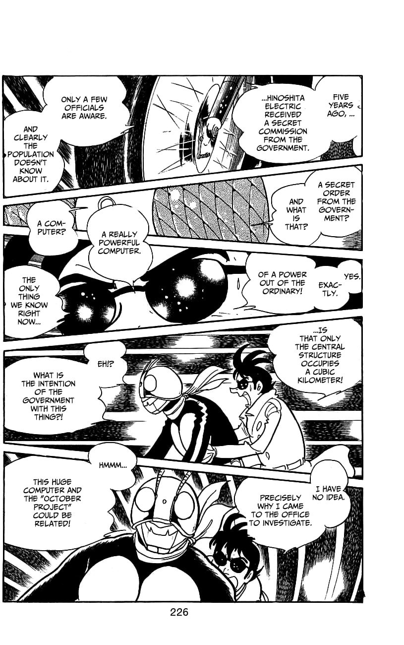 Read Kamen Rider chapter 6.1 image 85 on Lezhin