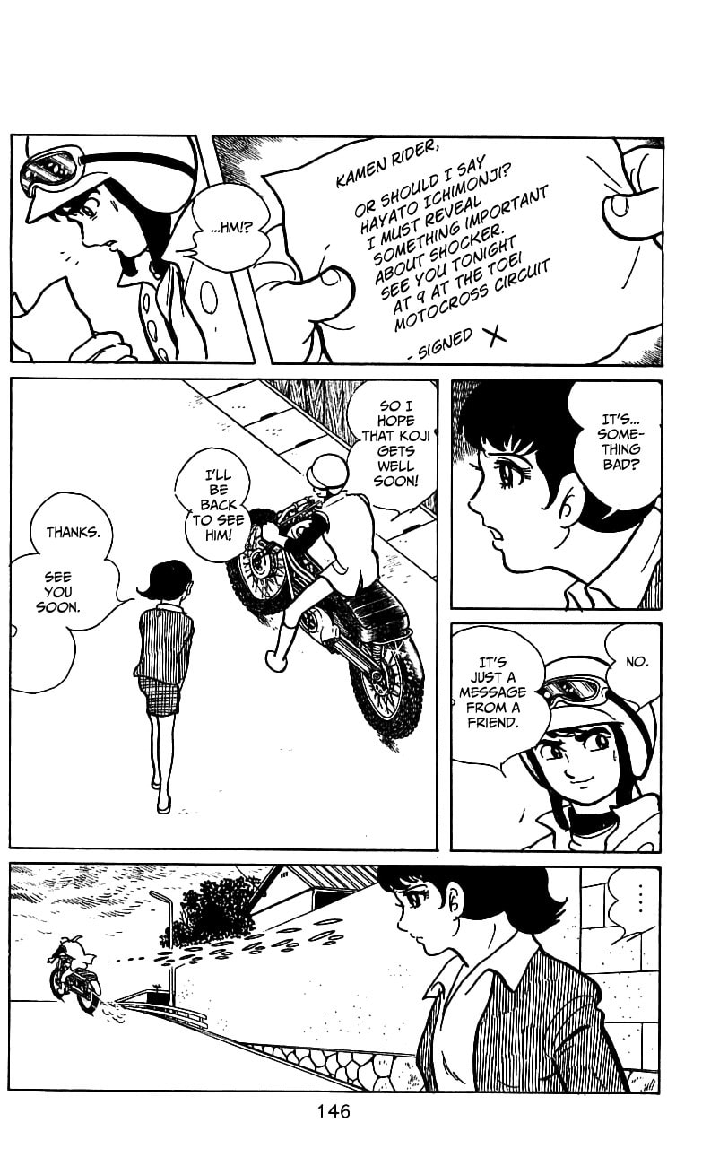 Read Kamen Rider chapter 6.1 image 9 on Lezhin