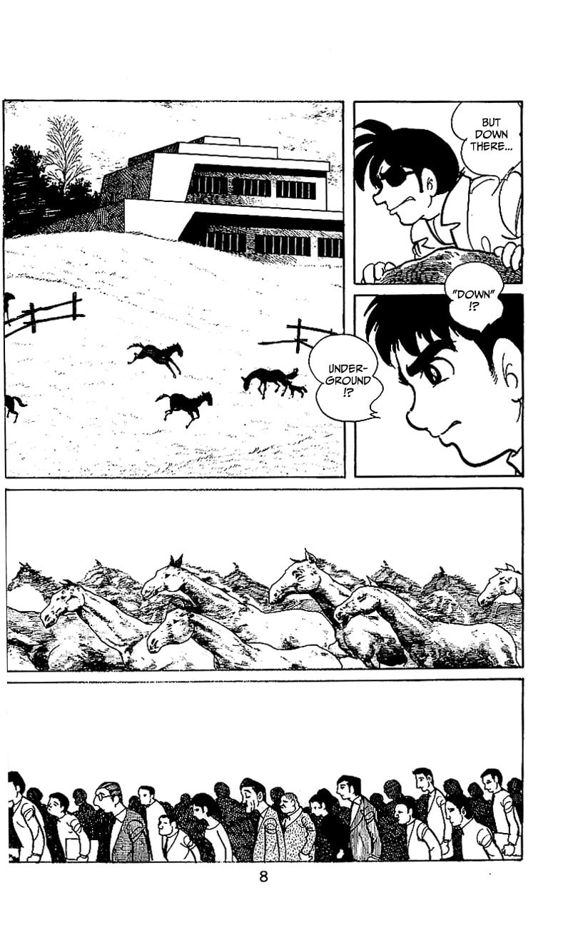 Read Kamen Rider chapter 6.2 image 10 on Lezhin