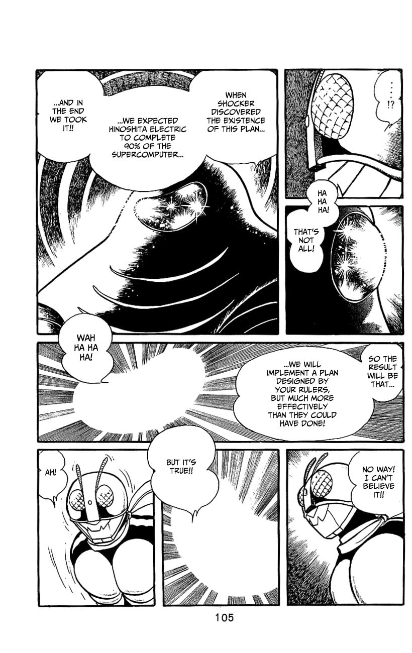 Read Kamen Rider chapter 6.2 image 100 on Lezhin