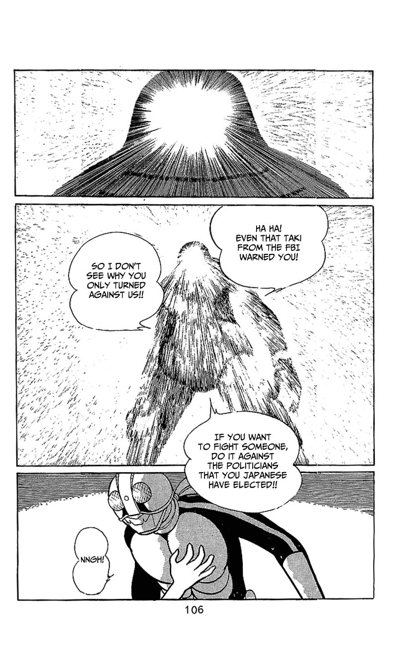 Read Kamen Rider chapter 6.2 image 101 on Lezhin