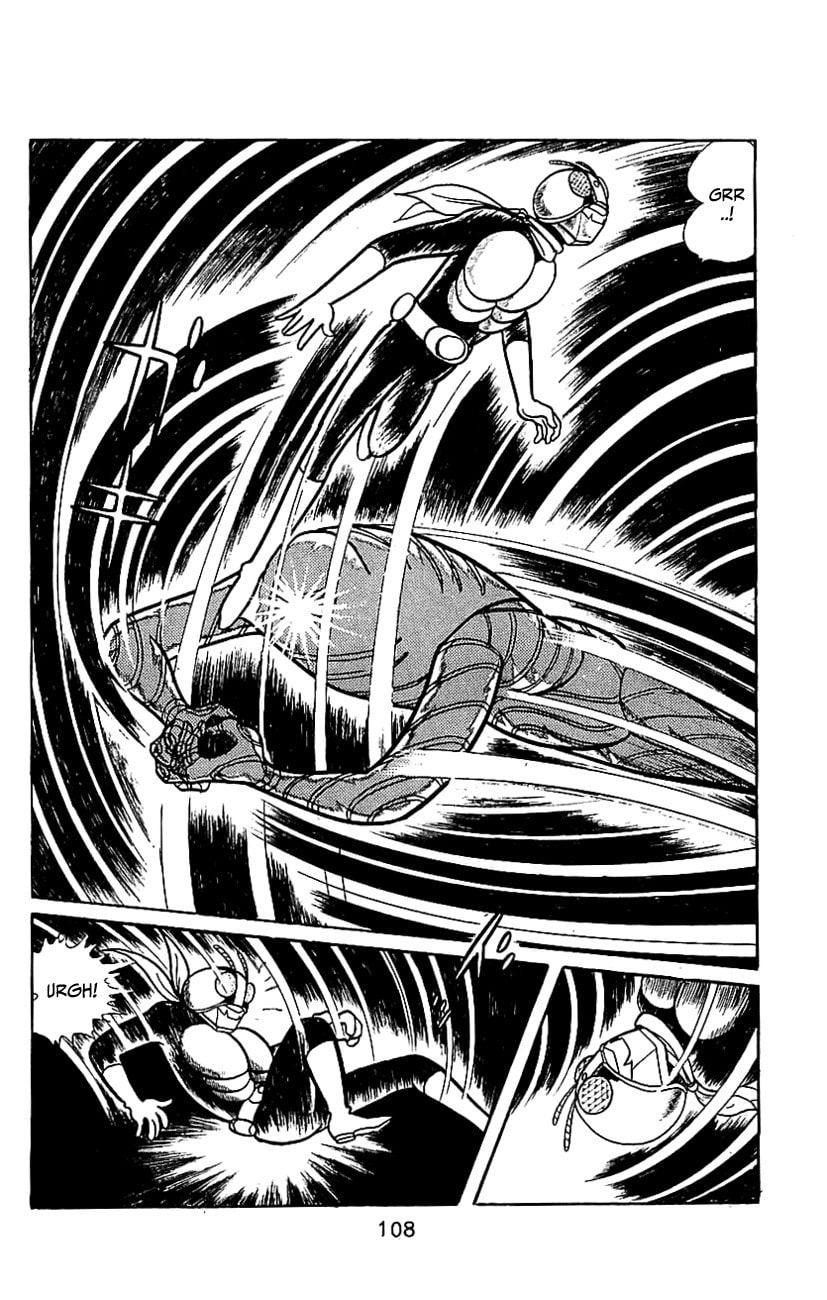 Read Kamen Rider chapter 6.2 image 103 on Lezhin