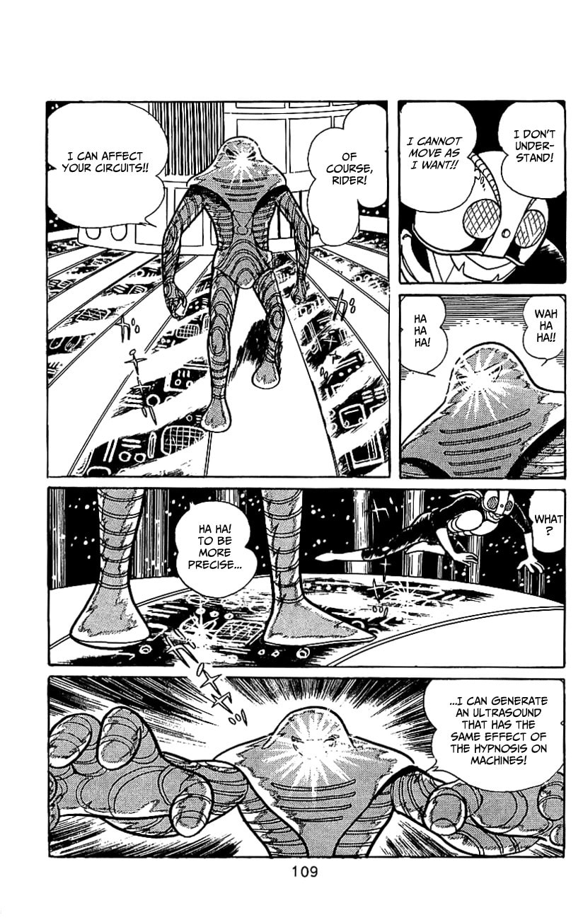 Read Kamen Rider chapter 6.2 image 104 on Lezhin