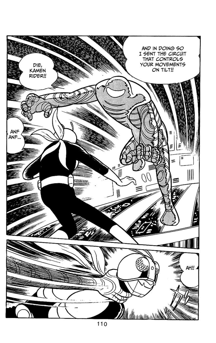 Read Kamen Rider chapter 6.2 image 105 on Lezhin