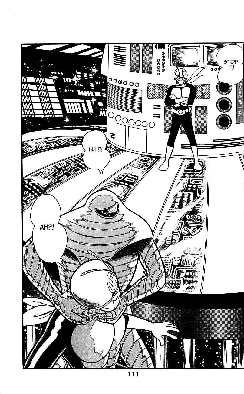 Read Kamen Rider chapter 6.2 image 106 on Lezhin