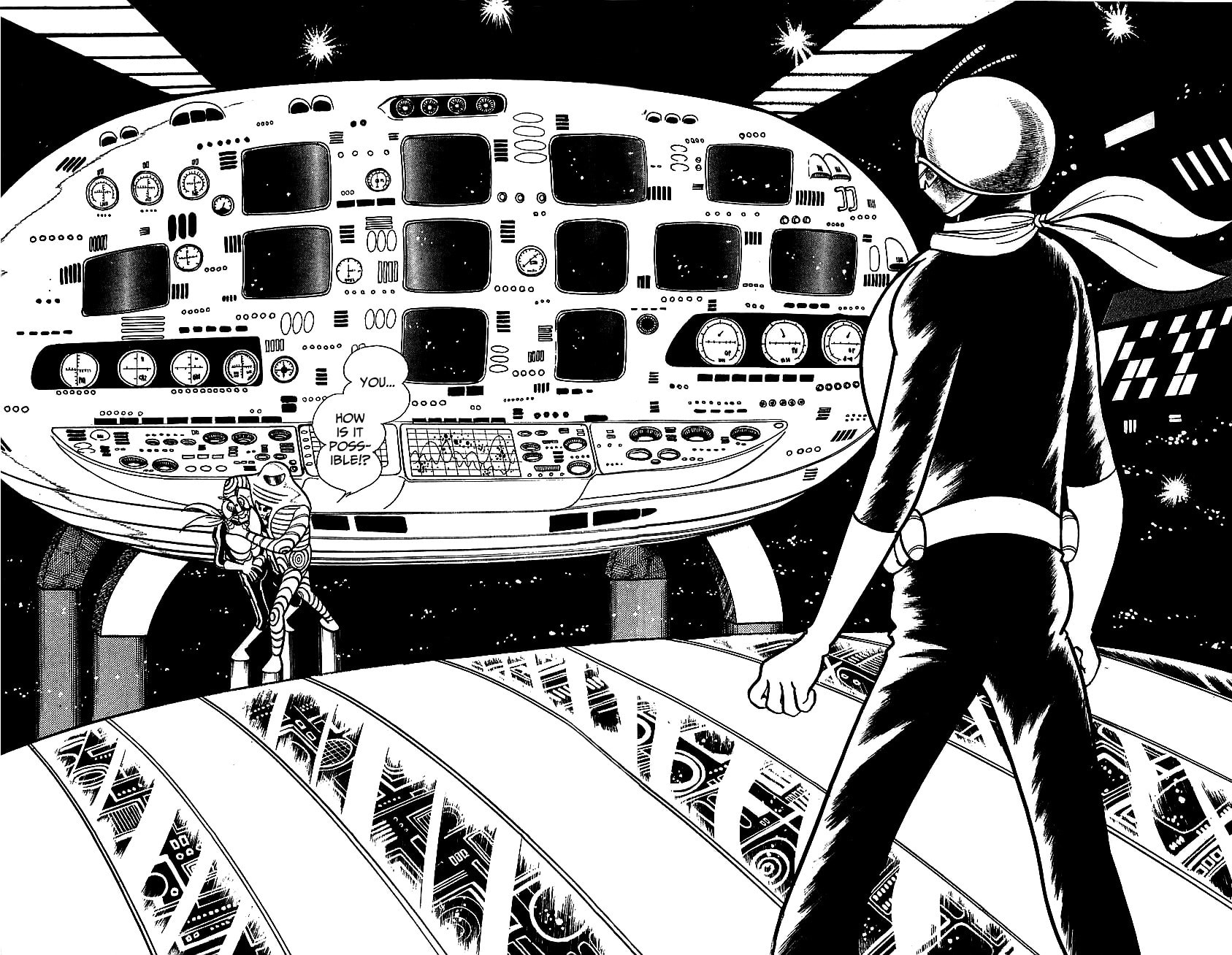Read Kamen Rider chapter 6.2 image 107 on Lezhin