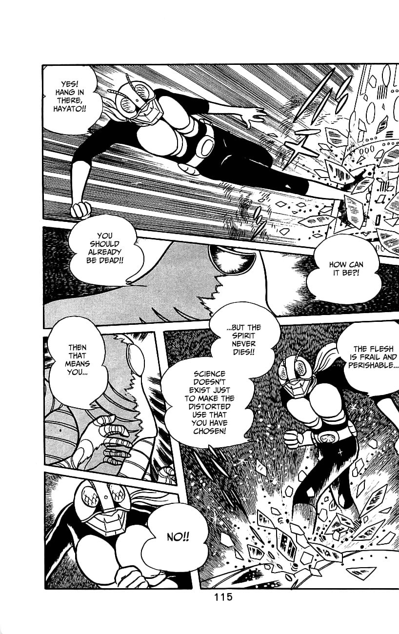 Read Kamen Rider chapter 6.2 image 109 on Lezhin